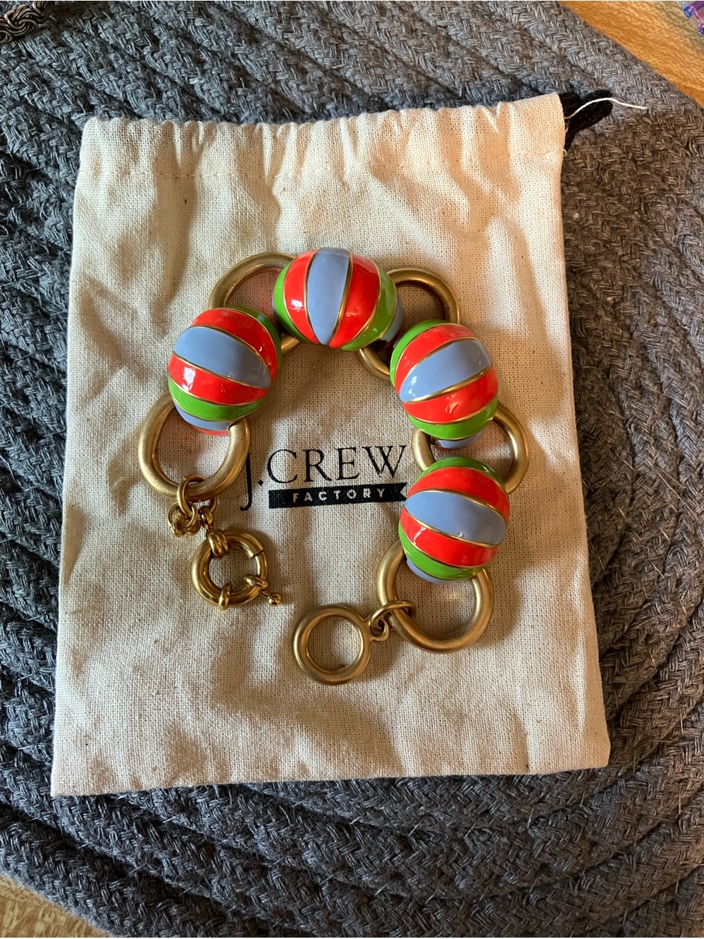 🌸J. Crew Gold Link Bracelet